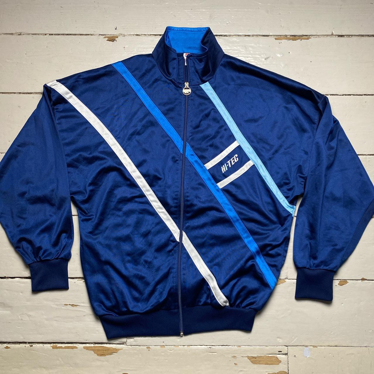 Hi Tec Vintage 90’s Blue and White Full Tracksuit