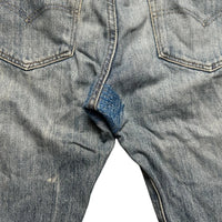 Levis 501 Light Blue Baggy Jeans (32W)