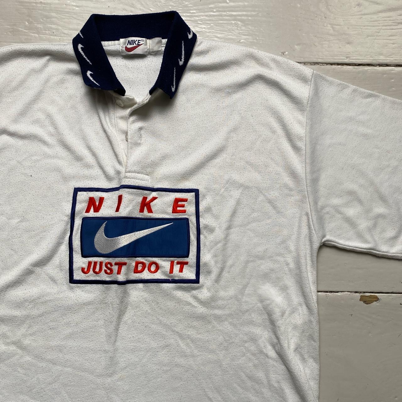 Nike Just Do It Vintage 90’s Polo Shirt