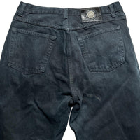 Versace Jeans Couture Vintage Black Jeans (32W)