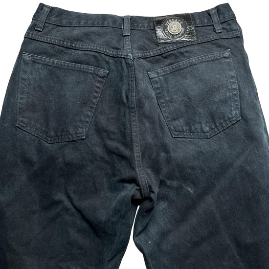 Versace Jeans Couture Vintage Black Jeans (32W)