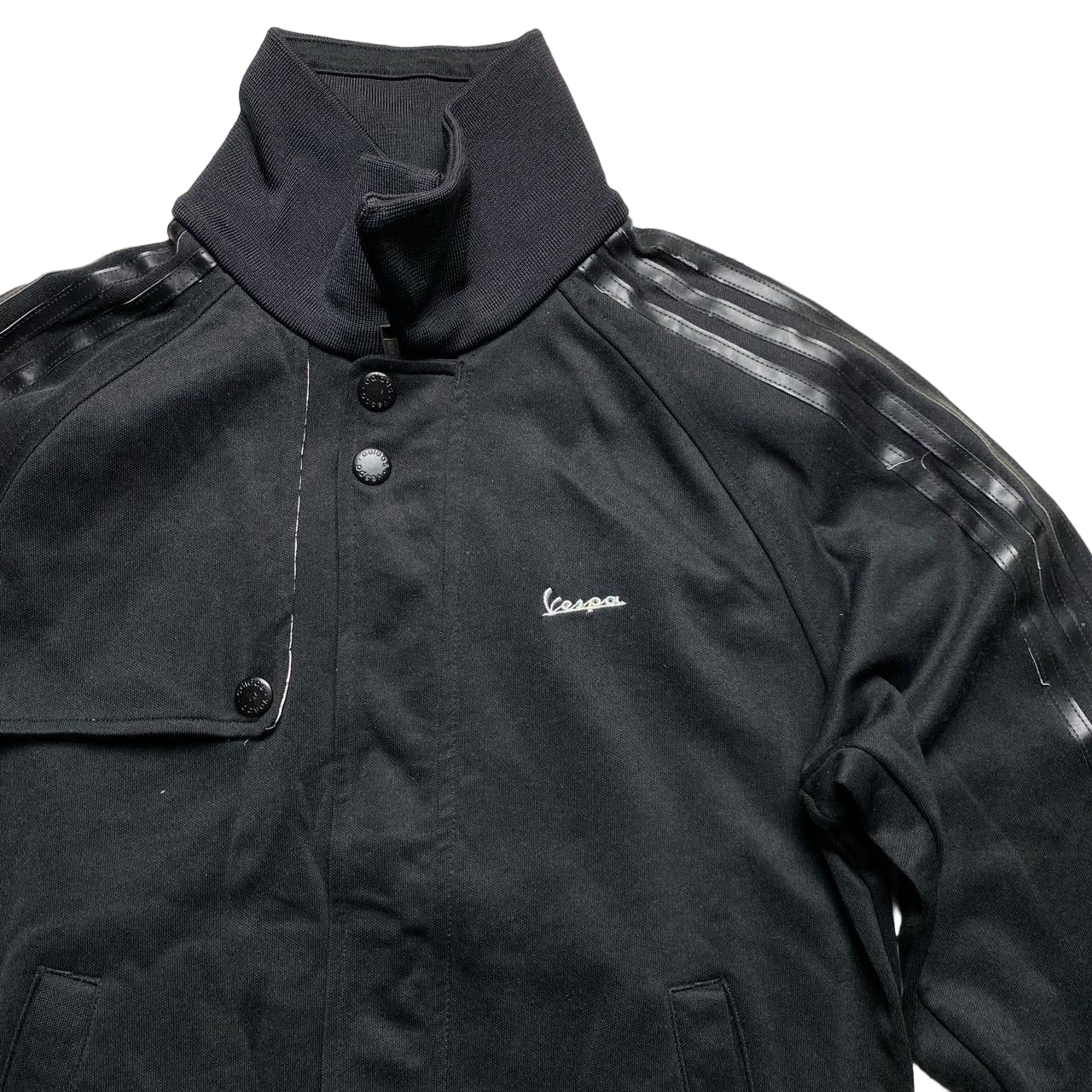 Adidas Originals Vespa Black Tracksuit Jacket (S)