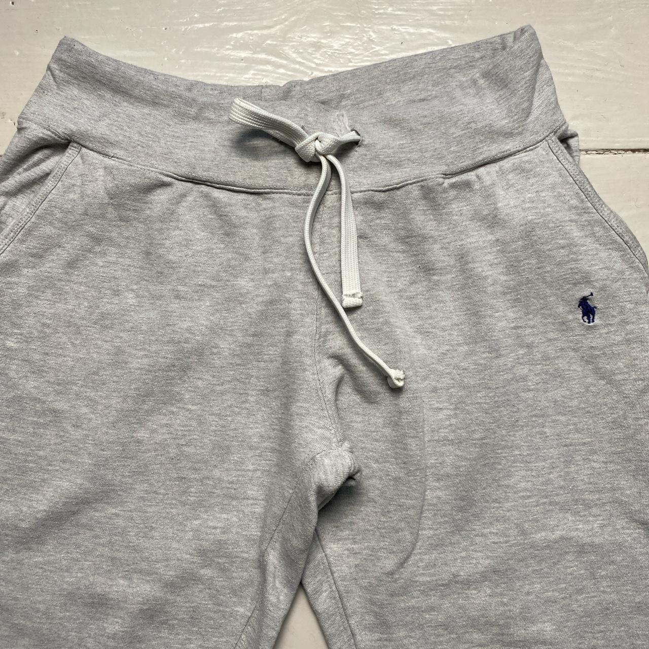 Ralph Lauren Polo Grey and Navy Pony Baggy Joggers