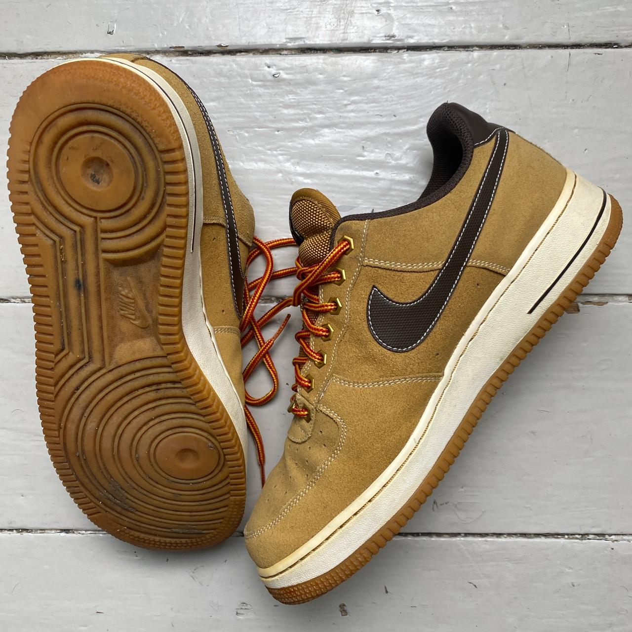 Nike Air Force 1 Wheat Timberland Boot Type