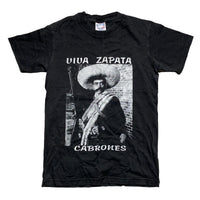 Viva Zapata Cabrones Black T Shirt (S)