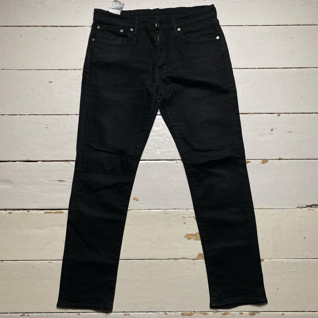 Levis 511 Black Slim Jeans