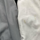 Lacoste Tracksuit Shell Windbreaker Jacket Grey Black and White (2XL)