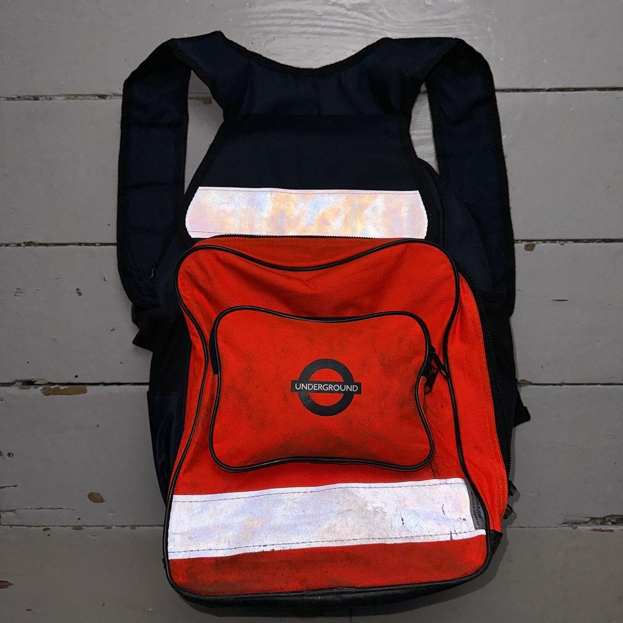 London Underground Hi Vis 3M Rucksack Bag Backpack