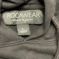 Rocawear Black and White Carter Jay Z Hoodie (L)