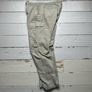 Adidas Baggy Cream Cargo Combat Parachute Trousers