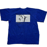 Work Sucks Sydney Skydiving Australia Vintage 90’s Graffiti T Shirt (L)