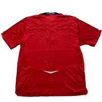 England Vintage Umbro Red Football Jersey 08-10 (2XL)