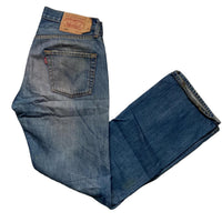 Levis 501 Vintage distressed Jeans (30W)