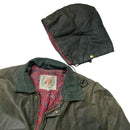 County Clothing Oilskin Green Jacket (XL)