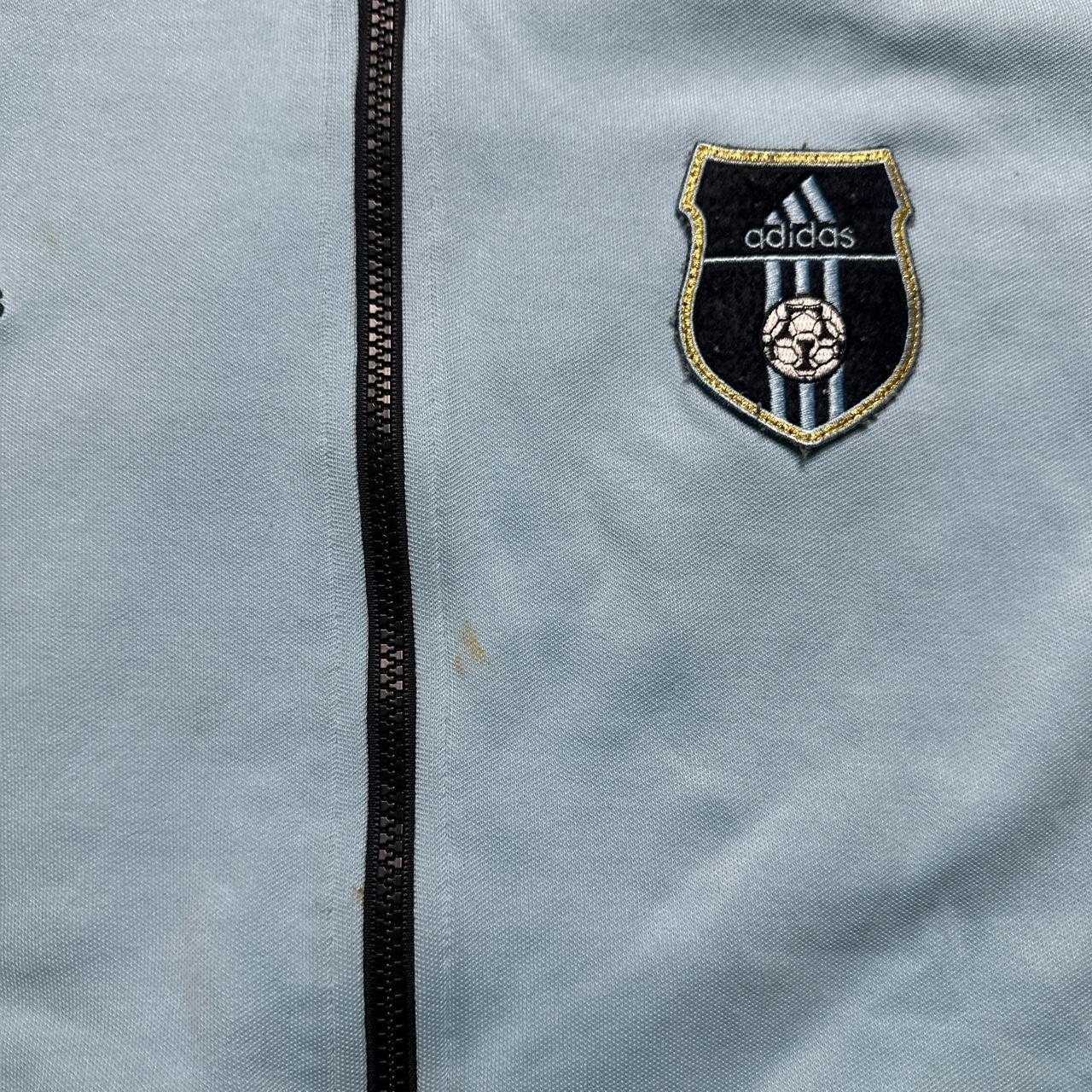 Adidas Argentina Vintage Football Tracksuit Jacket