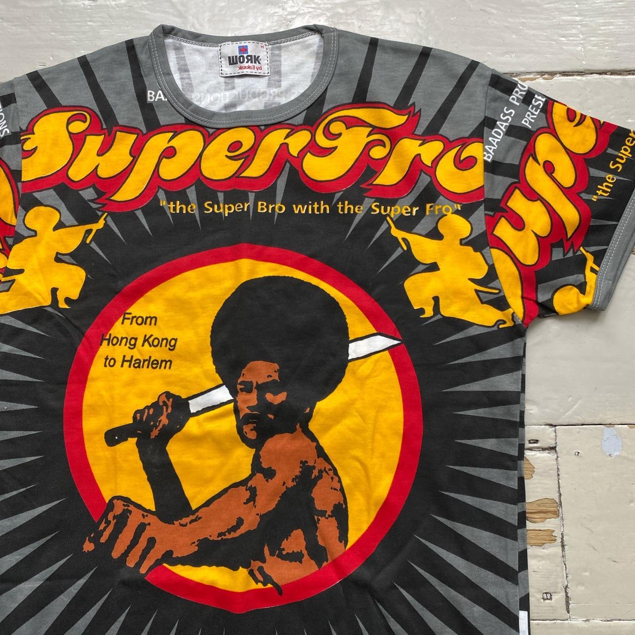 Superfro Work by EAKSAK Vintage Kung Fu T Shirt