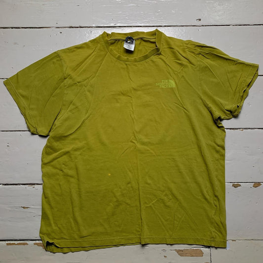 The North Face Khaki Green T Shirt