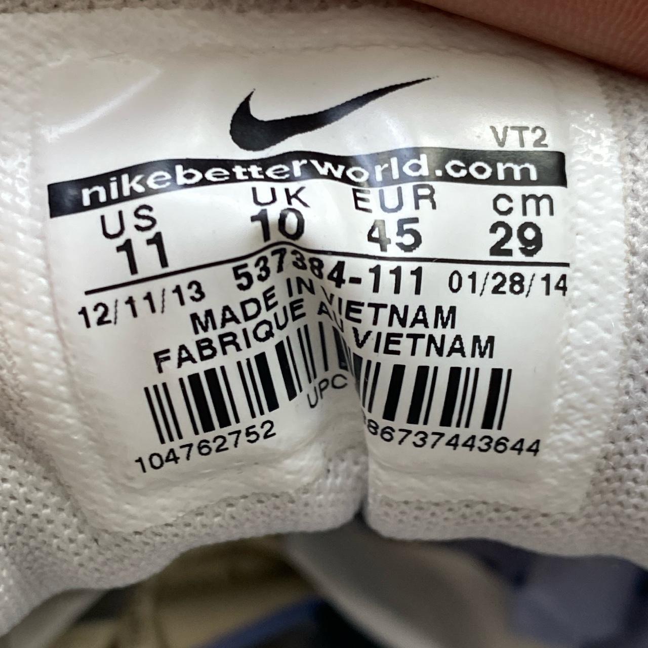 Nike Air Max 90 White (UK 10)