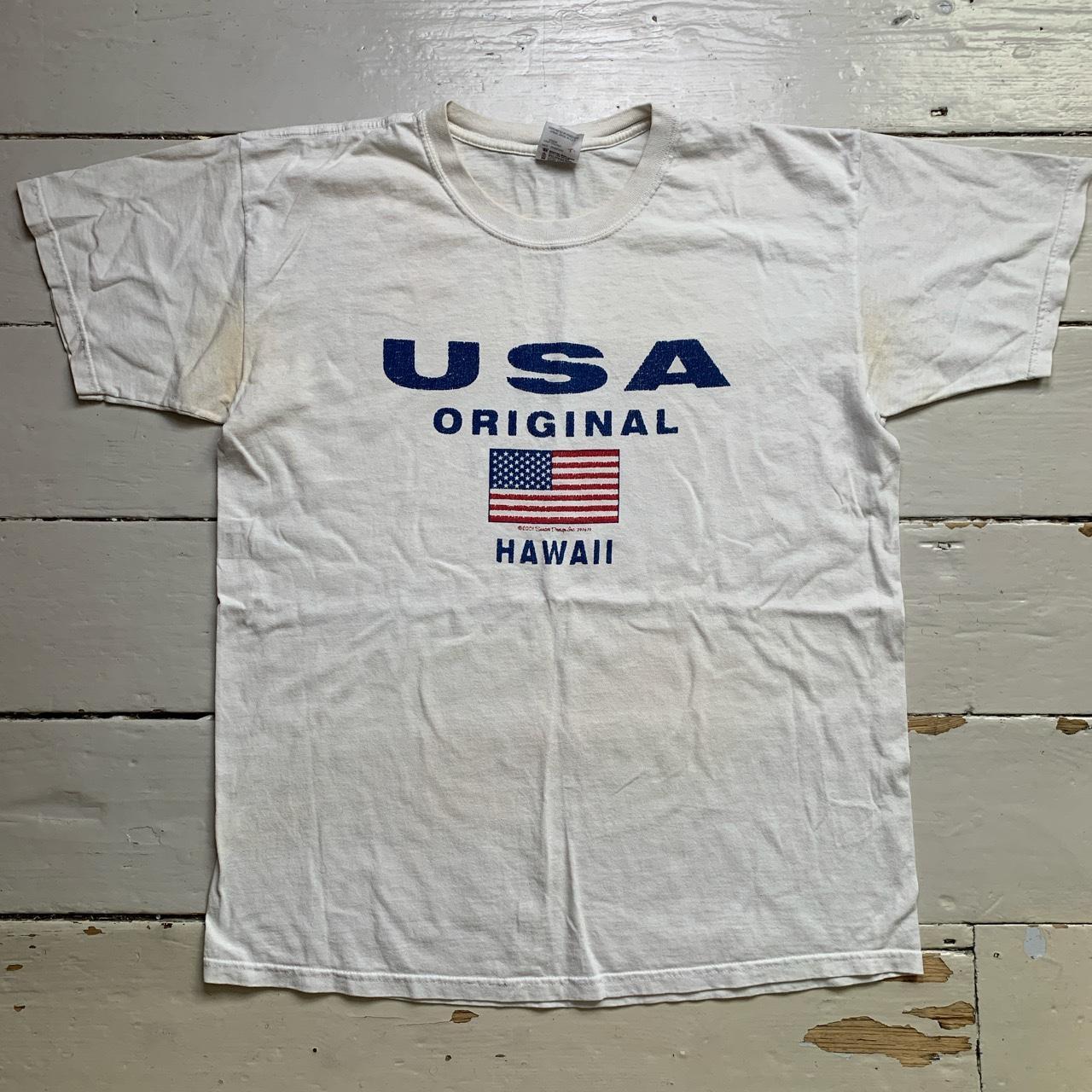 USA Original Hawaii 90’s Anvil Vintage T Shirt