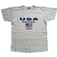 USA Original Hawaii 90’s Anvil Vintage T Shirt (L)