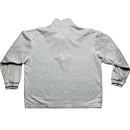 Nike Vintage 90’s Quarter Zip Grey Navy and Yellow Jumper (XL)