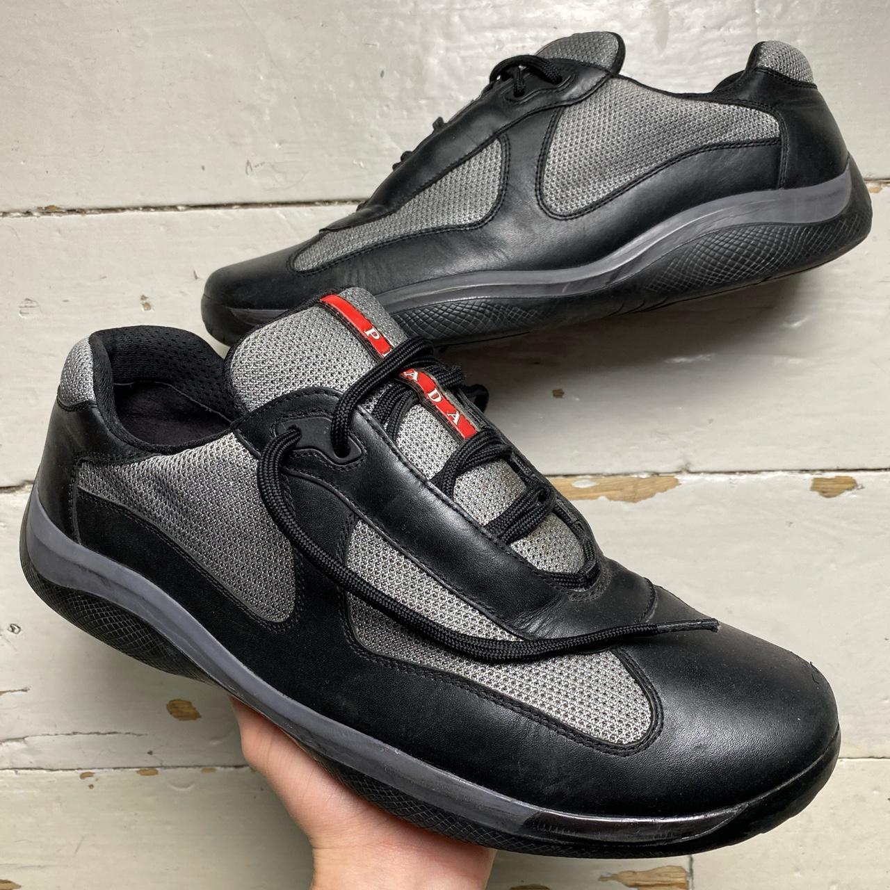 Prada Americas Cup Black and Grey Vintage