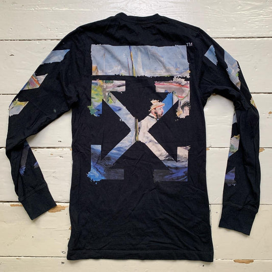 Off White 2019 Long Sleeve T Shirt