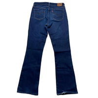 Levis 715 Bootcut Navy Womens Jeans (29W)