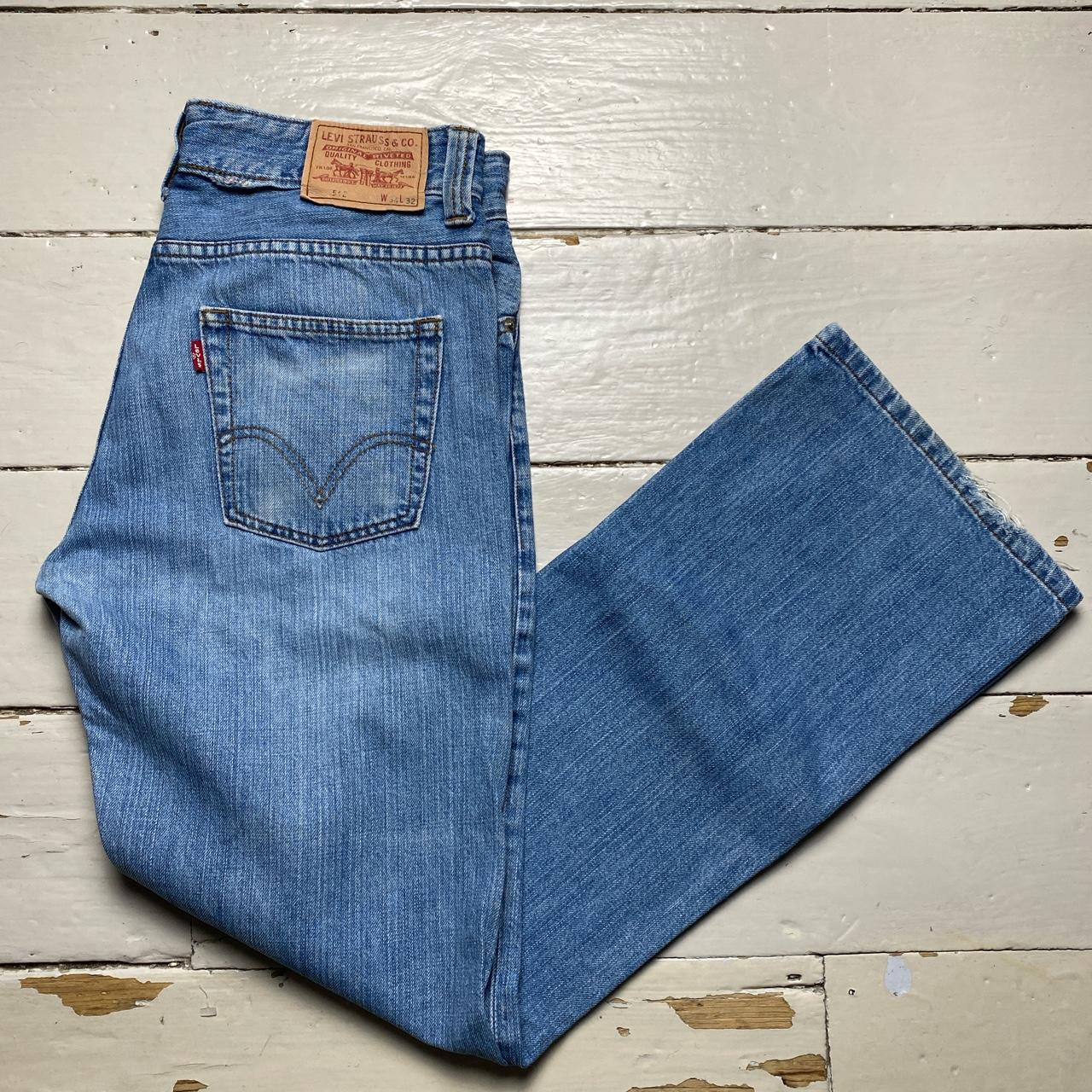 Levis 512 Light Blue Jeans