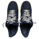 Nike Air Force 1 Navy and White (UK 10.5)