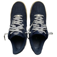 Nike Air Force 1 Navy and White (UK 10.5)