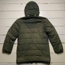 Barbour Hemmingford Parka Oil Skin Khaki Jacket