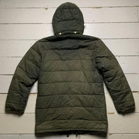 Barbour Hemmingford Parka Oil Skin Khaki Jacket