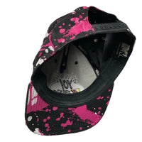 Yo MTV Raps Starter Black Pink and White Snapback Cap
