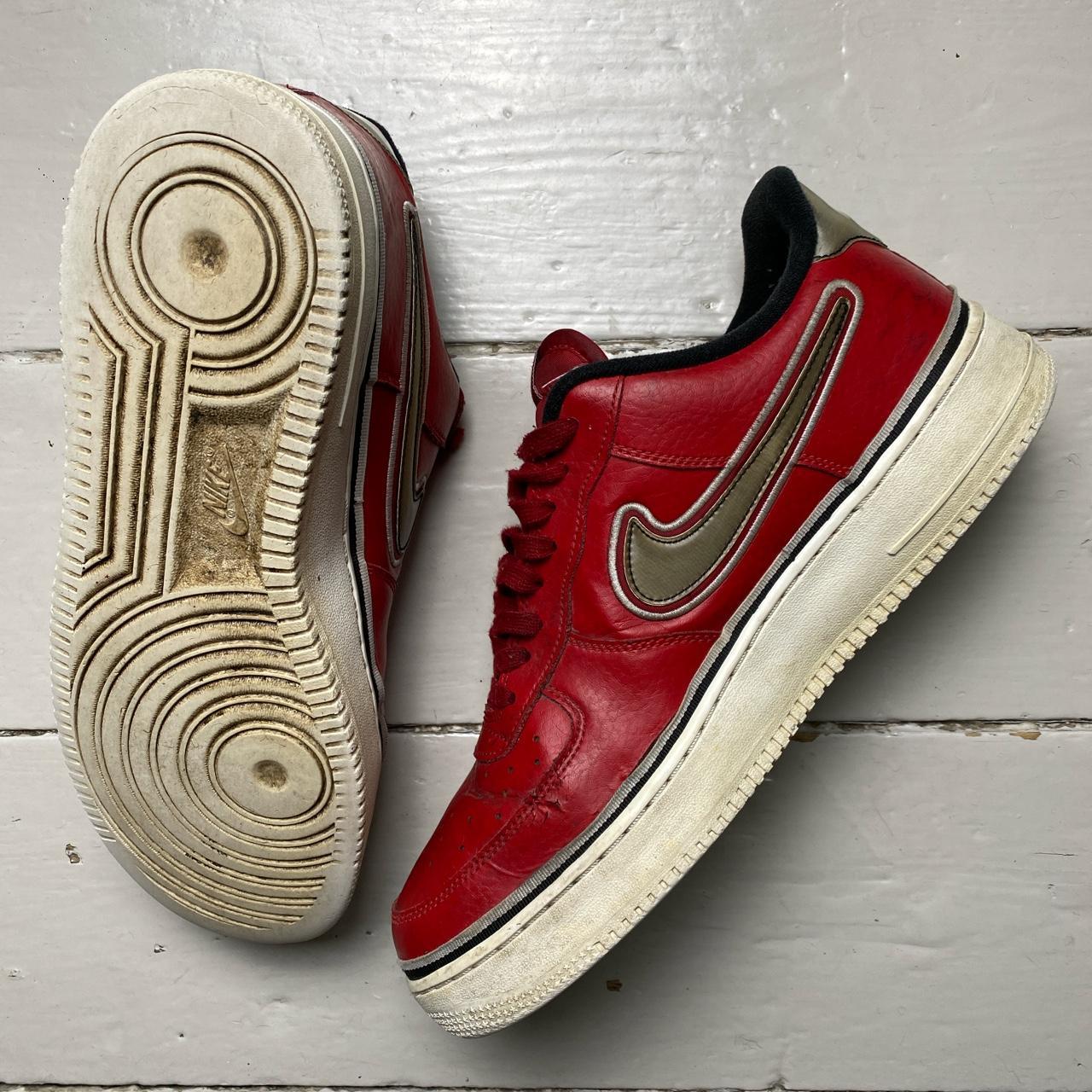 Nike Air Force 1 NBA Red