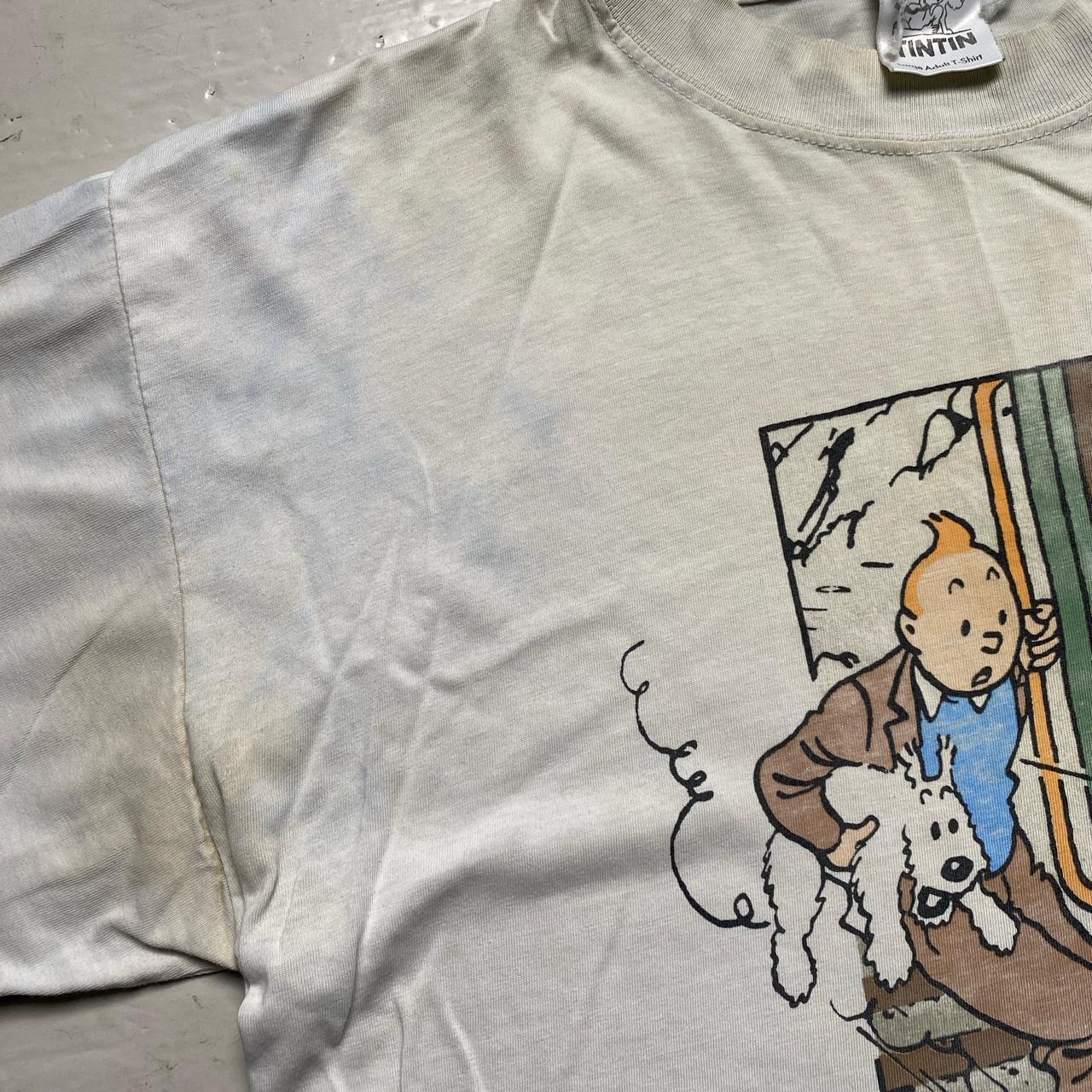 Tin Tin Vintage 90’s 1993 T Shirt