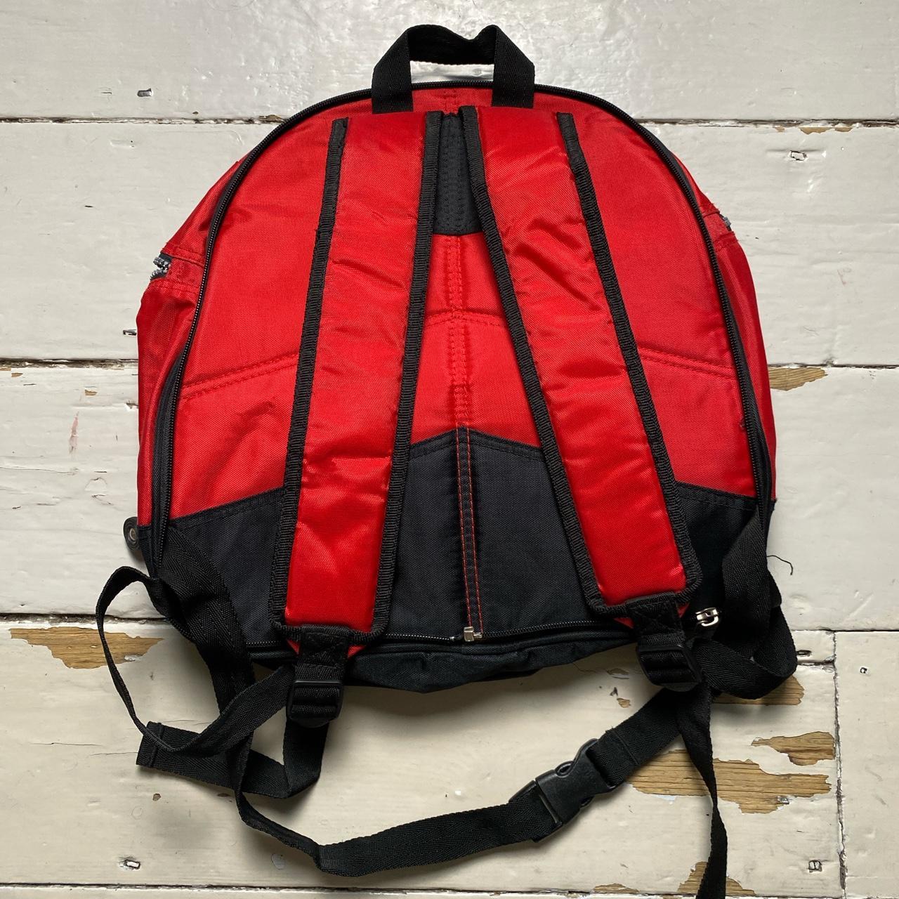 Ferrari Vintage Backpack Small Rucksack Bag