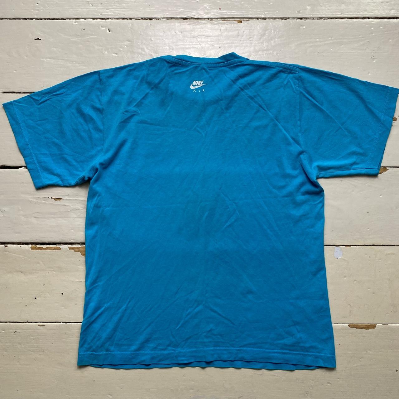 Nike Air Blue Jordan 3 Evolution T Shirt