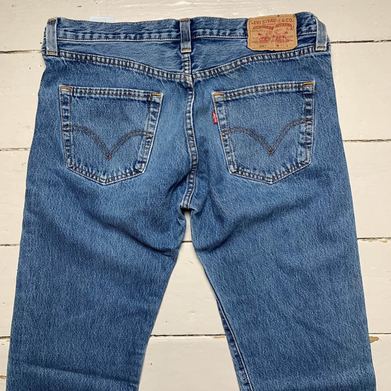 Levis 501 Blue Jeans