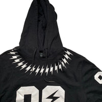 Rocawear Black and White Carter Jay Z Hoodie (L)