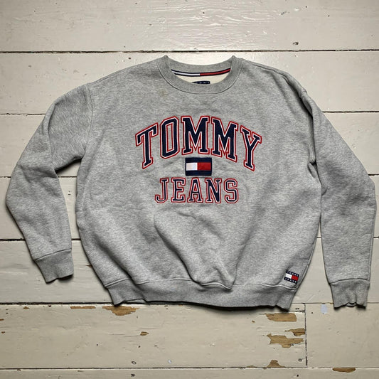 Tommy Hilfiger Baggy Jumper Grey