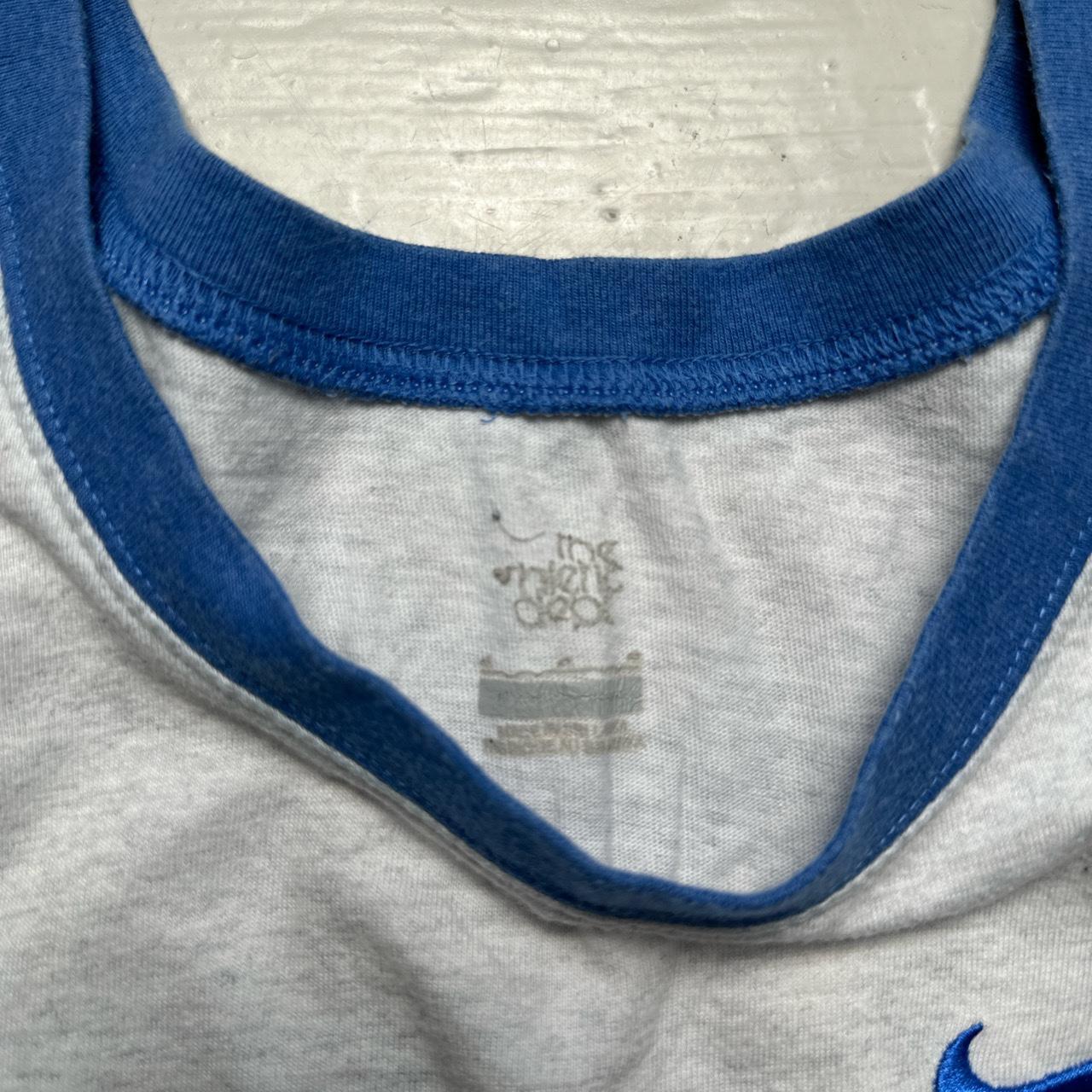 Nike Vintage Swoosh Blue Gradient Vest