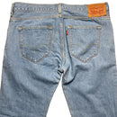Levis 504 Baggy Light Blue Vintage Jeans (32W)