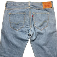 Levis 504 Baggy Light Blue Vintage Jeans (32W)