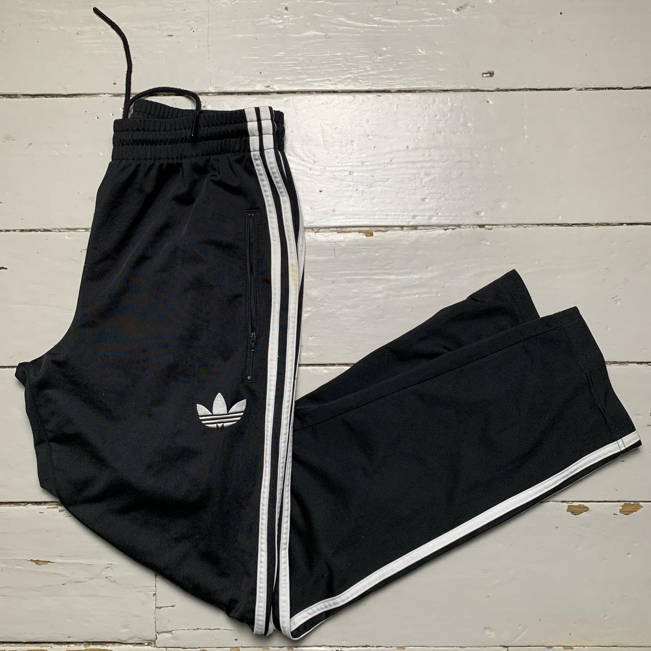 Adidas SST Originals Black and White Track Pant Bottoms