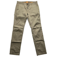 Hugo Boss Orange Khaki Sand Chino Trousers (32W)