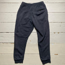 Nike Swoosh Black and White Joggers