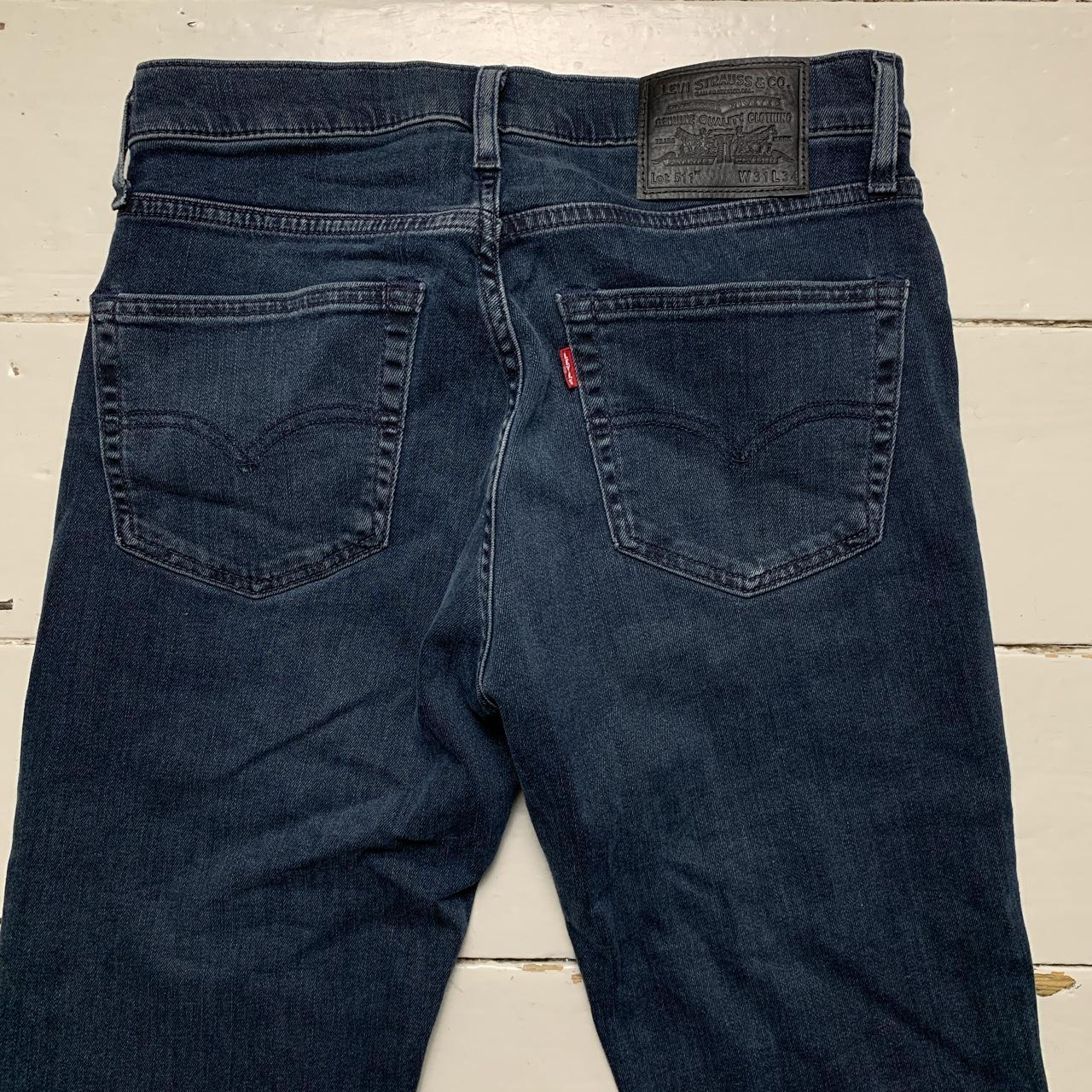 Levis 511 Dark Navy Slim Jeans