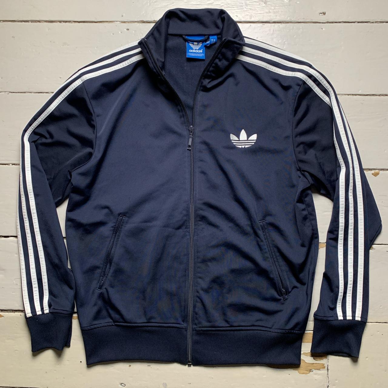 Adidas Originals Navy and White Full Tracksuit