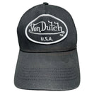 Von Dutch Black and White Cap